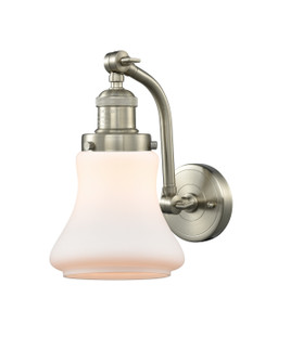 Franklin Restoration One Light Wall Sconce in Brushed Satin Nickel (405|515-1W-SN-G191)