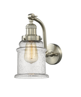 Franklin Restoration One Light Wall Sconce in Brushed Satin Nickel (405|515-1W-SN-G184)