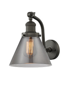 Franklin Restoration LED Wall Sconce in Oil Rubbed Bronze (405|515-1W-OB-G43-LED)