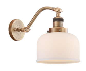 Franklin Restoration One Light Wall Sconce in Brushed Brass (405|515-1W-BB-G71)