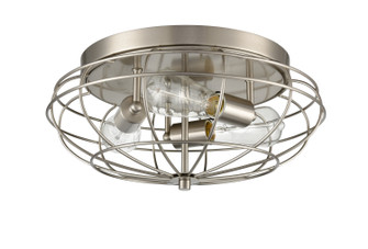 Austere LED Flush Mount in Brushed Satin Nickel (405|510-3C-SN-LED)