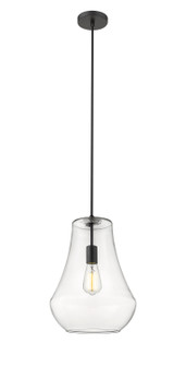 Fairfield LED Mini Pendant in Matte Black (405|491-1P-BK-G572-12-LED)