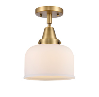 Caden One Light Flush Mount in Brushed Brass (405|447-1C-BB-G71)