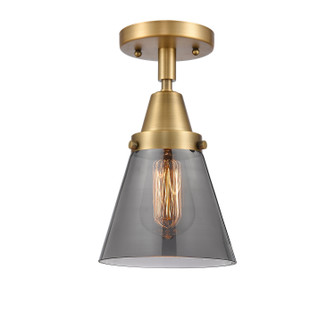 Caden LED Flush Mount in Brushed Brass (405|447-1C-BB-G63-LED)