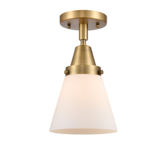Caden LED Flush Mount in Brushed Brass (405|447-1C-BB-G61-LED)