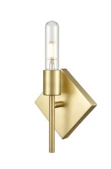 Auralume One Light Wall Sconce in Satin Brass (405|425-1W-SB)