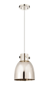 Downtown Urban One Light Pendant in Polished Nickel (405|410-1PS-PN-M412-8PN)