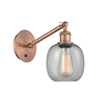 Ballston LED Wall Sconce in Antique Copper (405|317-1W-AC-G104-LED)