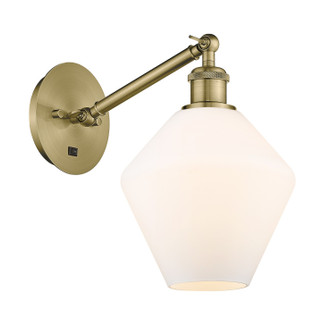 Ballston LED Wall Sconce in Antique Brass (405|317-1W-AB-G651-8-LED)