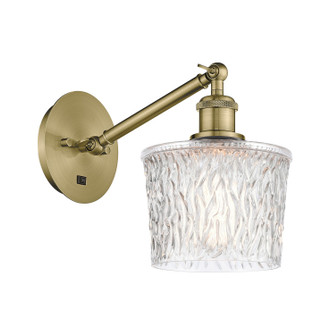 Ballston LED Wall Sconce in Antique Brass (405|317-1W-AB-G402-LED)