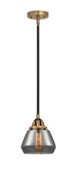 Nouveau 2 LED Mini Pendant in Black Antique Brass (405|288-1S-BAB-G173-LED)
