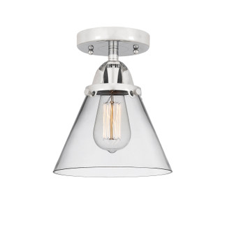 Nouveau 2 LED Semi-Flush Mount in Polished Chrome (405|288-1C-PC-G42-LED)