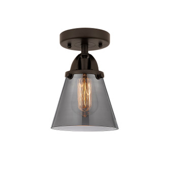 Nouveau 2 LED Semi-Flush Mount in Oil Rubbed Bronze (405|288-1C-OB-G63-LED)