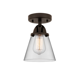 Nouveau 2 One Light Semi-Flush Mount in Oil Rubbed Bronze (405|288-1C-OB-G62)