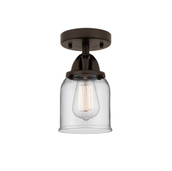 Nouveau 2 One Light Semi-Flush Mount in Oil Rubbed Bronze (405|288-1C-OB-G52)