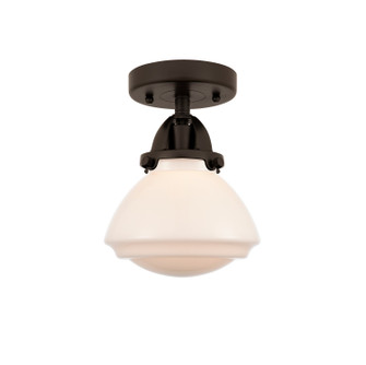 Nouveau 2 LED Semi-Flush Mount in Oil Rubbed Bronze (405|288-1C-OB-G321-LED)