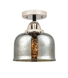 Nouveau 2 One Light Semi-Flush Mount in Black Polished Nickel (405|288-1C-BPN-G78)