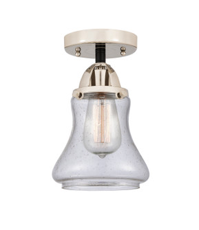 Nouveau 2 One Light Semi-Flush Mount in Black Polished Nickel (405|288-1C-BPN-G194)