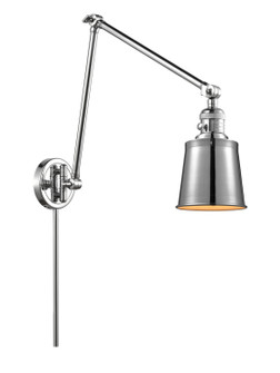 Franklin Restoration LED Swing Arm Lamp in Polished Chrome (405|238-PC-M9-PC-LED)
