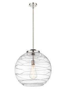 Ballston One Light Pendant in Polished Nickel (405|221-1S-PN-G1213-18)