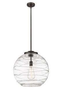 Ballston One Light Pendant in Oil Rubbed Bronze (405|221-1S-OB-G1213-18)