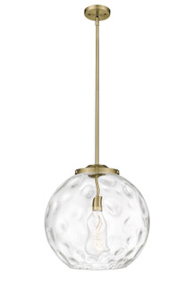 Ballston One Light Pendant in Antique Brass (405|221-1S-AB-G1215-16)