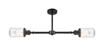 Franklin Restoration LED Island Pendant in Matte Black (405|209-BK-G314-LED)