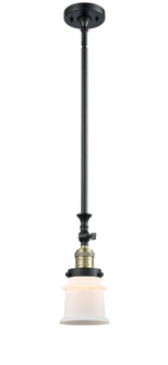 Franklin Restoration LED Mini Pendant in Black Antique Brass (405|206-BAB-G181S-LED)