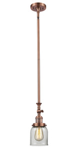 Franklin Restoration LED Mini Pendant in Antique Copper (405|206-AC-G52-LED)