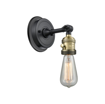 Franklin Restoration LED Wall Sconce in Black Antique Brass (405|203SWBP-BAB)