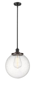 Franklin Restoration One Light Pendant in Oil Rubbed Bronze (405|201S-OB-G204-14)