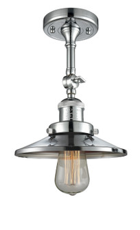 Franklin Restoration LED Semi-Flush Mount in Polished Chrome (405|201F-PC-M7-LED)