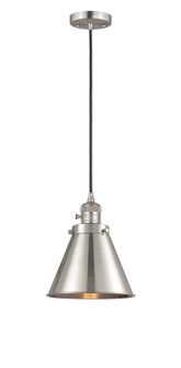 Franklin Restoration LED Mini Pendant in Brushed Satin Nickel (405|201CSW-SN-M13-SN-LED)