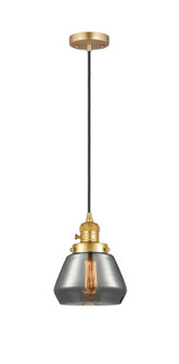 Franklin Restoration LED Mini Pendant in Satin Gold (405|201CSW-SG-G173-LED)