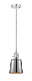 Franklin Restoration One Light Mini Pendant in Polished Chrome (405|201CSW-PC-M9-PC)