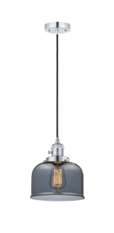 Franklin Restoration One Light Mini Pendant in Polished Chrome (405|201CSW-PC-G73)