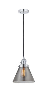 Franklin Restoration One Light Mini Pendant in Polished Chrome (405|201CSW-PC-G43)