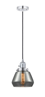 Franklin Restoration One Light Mini Pendant in Polished Chrome (405|201CSW-PC-G173)