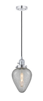 Franklin Restoration One Light Mini Pendant in Polished Chrome (405|201CSW-PC-G165)