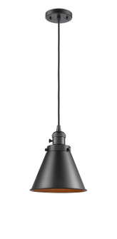 Franklin Restoration LED Mini Pendant in Oil Rubbed Bronze (405|201CSW-OB-M13-OB-LED)