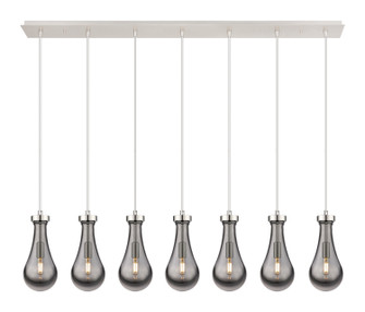 Downtown Urban LED Linear Pendant in Polished Nickel (405|127-451-1P-PN-G451-5SM)