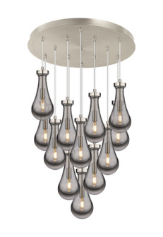 Downtown Urban LED Pendant in Brushed Satin Nickel (405|126-451-1P-SN-G451-5SM)