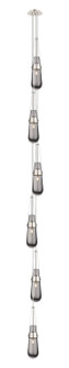 Downtown Urban LED Pendant in Polished Nickel (405|106-452-1P-PN-G452-4SM)