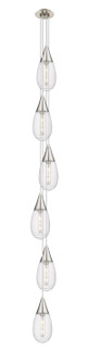 Downtown Urban LED Pendant in Brushed Satin Nickel (405|106-450-1P-SN-G450-6SCL)