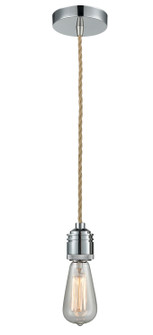 Winchester One Light Mini Pendant in Polished Chrome (405|100PC-10RE-2PC)