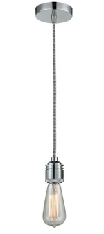 Winchester One Light Mini Pendant in Polished Chrome (405|100PC-10BW-2PC)