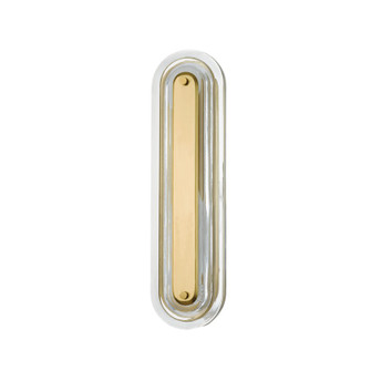 Litton LED Wall Sconce in Aged Brass (70|PI1898101S-AGB)