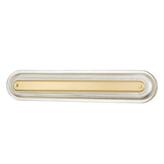 Litton LED Wall Sconce in Aged Brass (70|PI1898101L-AGB)