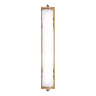 Bristol Four Light Bath Bracket in Aged Brass (70|953-AGB)