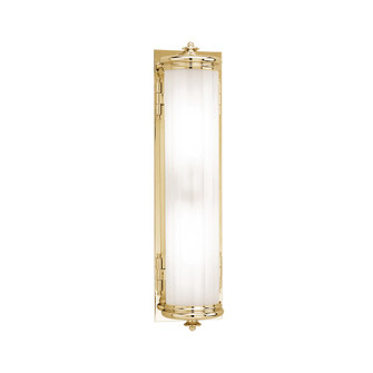 Bristol Two Light Bath Bracket in Aged Brass (70|952-AGB)